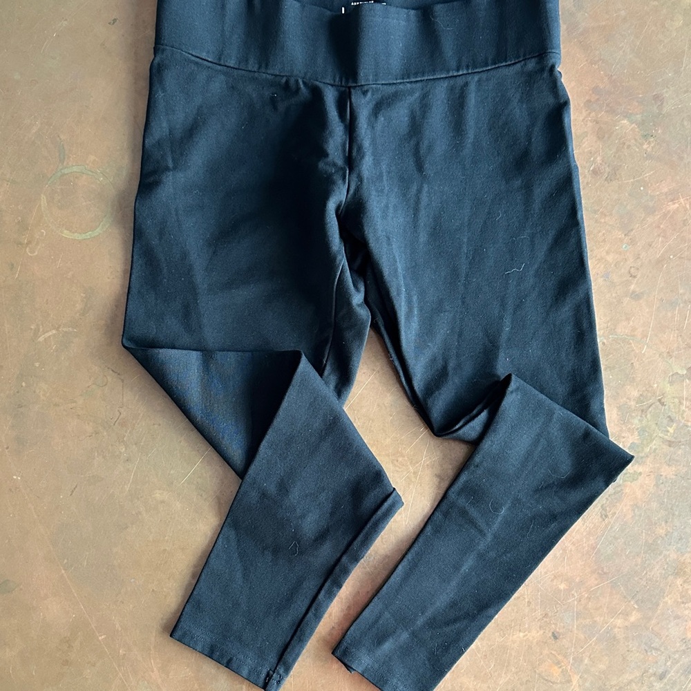 LOFT Black High-Waisted Leggings